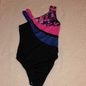 Gymnastics leotard